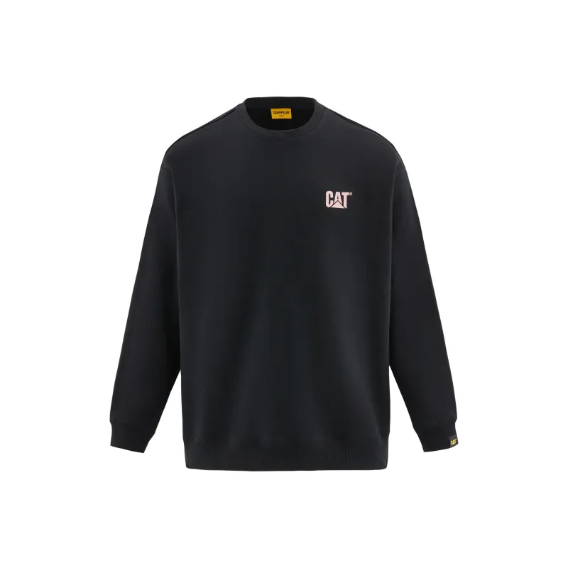 CAT Sweatshirts Men Black-0