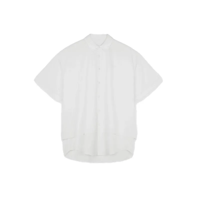 Maison Kitsune Shirts Men White-0