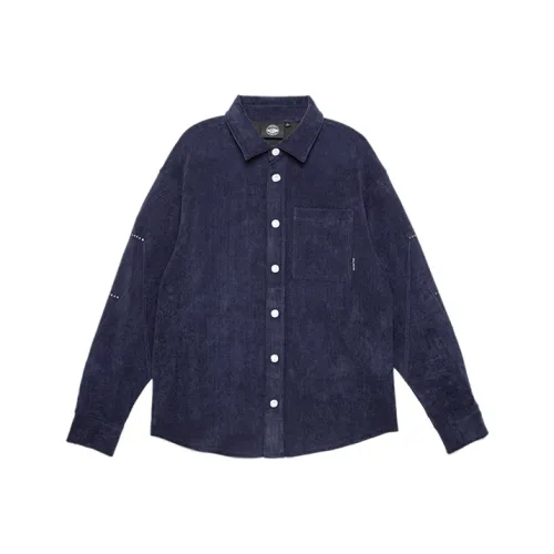 Palladium Shirts Unisex Night Blue