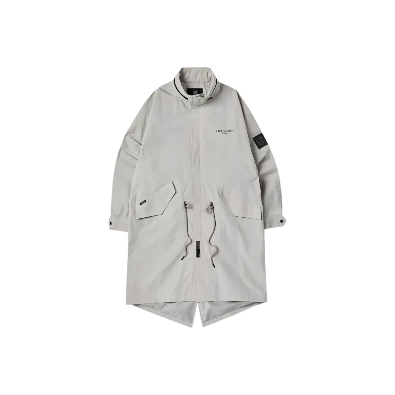 LIFEWORK HIDEAWAY FW23 Trench Coat Unisex-4