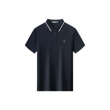 Red bean Polo Shirts Men