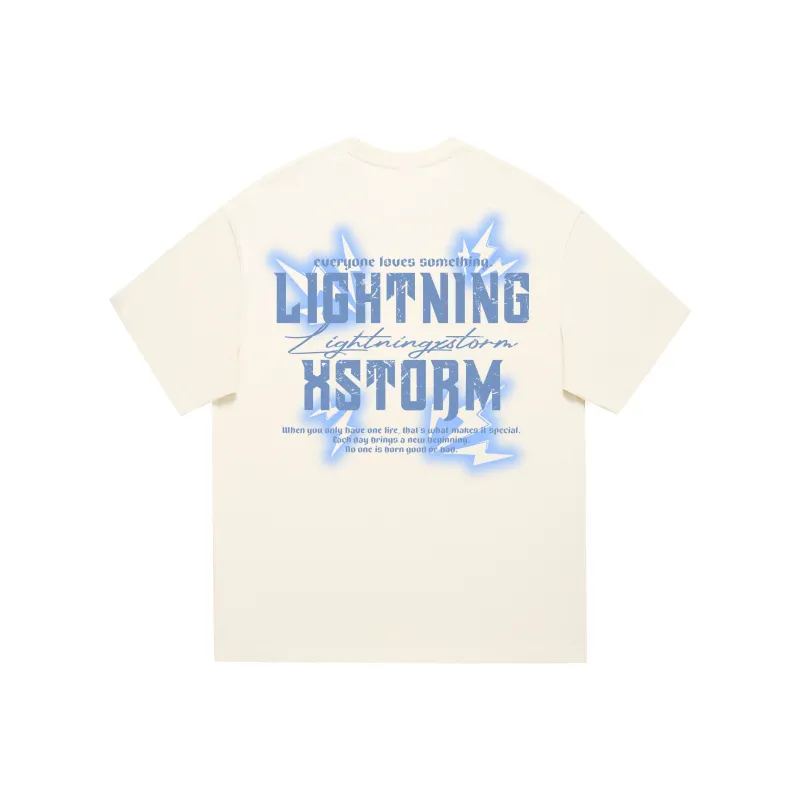 Lightning X Storm T Shirt Unisex-11