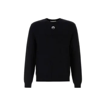 Marine Serre Moon Jacquard Crewneck Sweatshirt