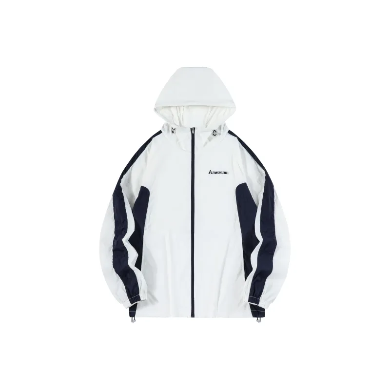 Kawasaki Super Light Breathable Quick Dry UV Protection Sun Protection Clothing Unisex-14