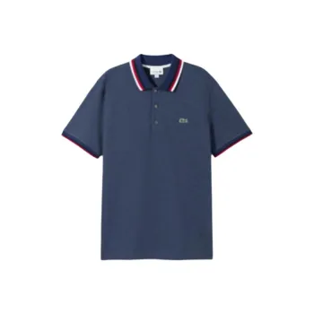 LACOSTE Logo embroidered Polo Shirt