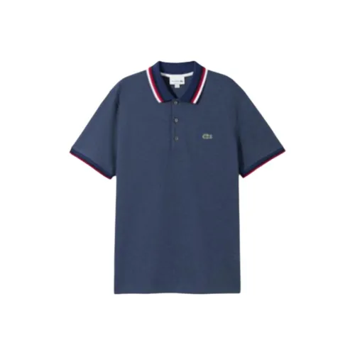 LACOSTE Logo embroidered Polo Shirt