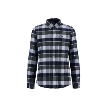 BARBOUR Shirts Men Olive