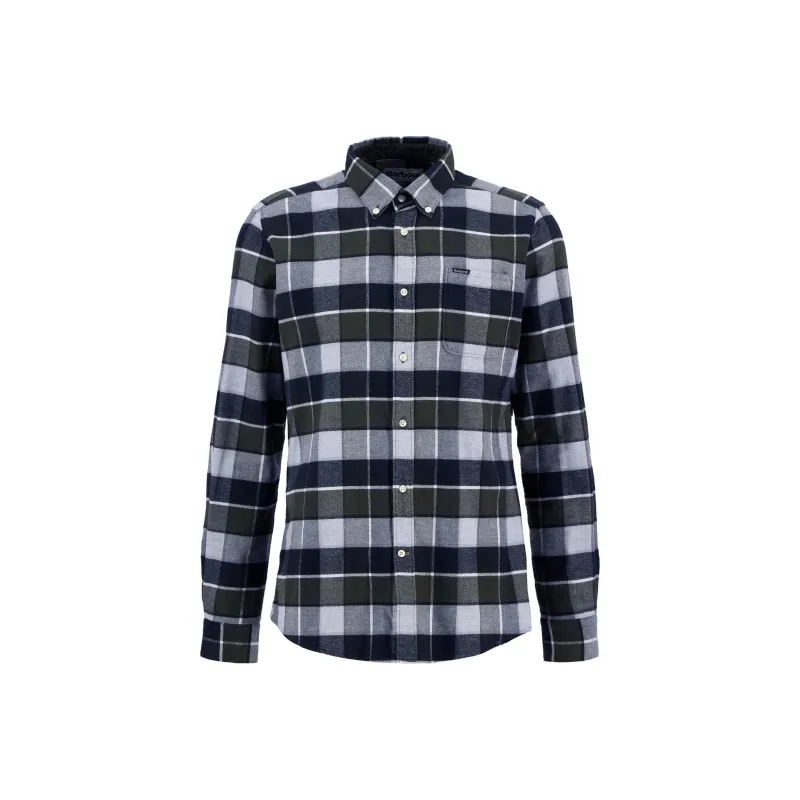 BARBOUR Shirts Men Olive-0