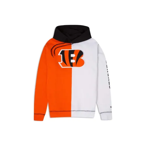 New Era Sweatshirt Unisex Orange