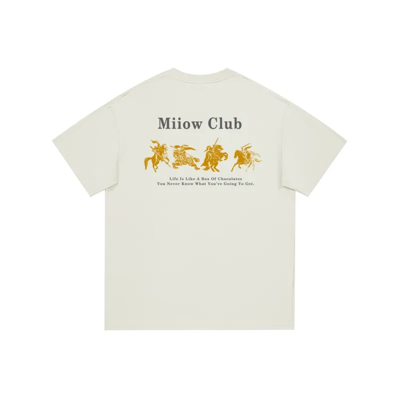 MIIOW Trendy Party Collection Cooling Summer Collection T Shirt Unisex-7