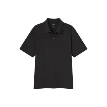 UNIQLO Polo Shirts Men Black-09