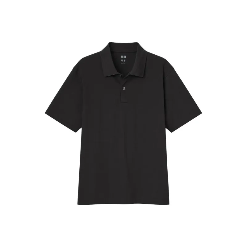 UNIQLO Polo Shirts Men Black-09-0