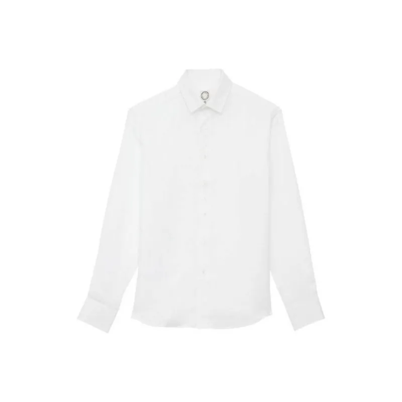 INES DE LA FRESSANGE Shirt Men's White-0
