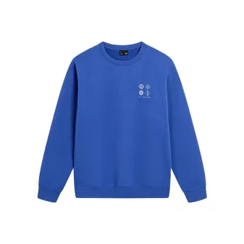 LiNing Sports Trend Series Sweatshirt Men's Bright Blue