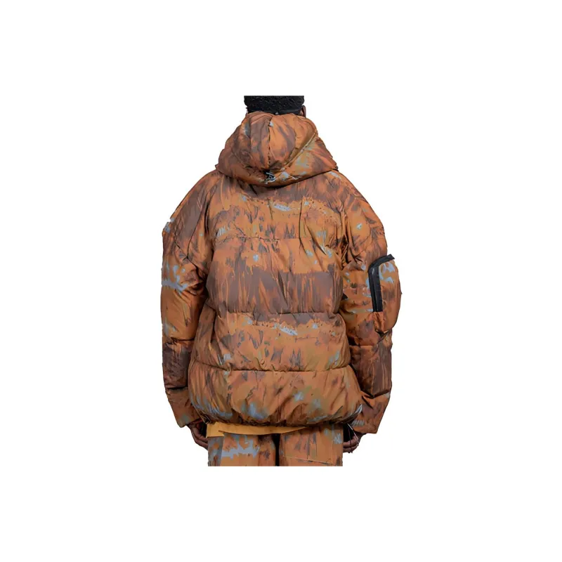 ISO.POETISM Puffer Jackets Men Orange-1