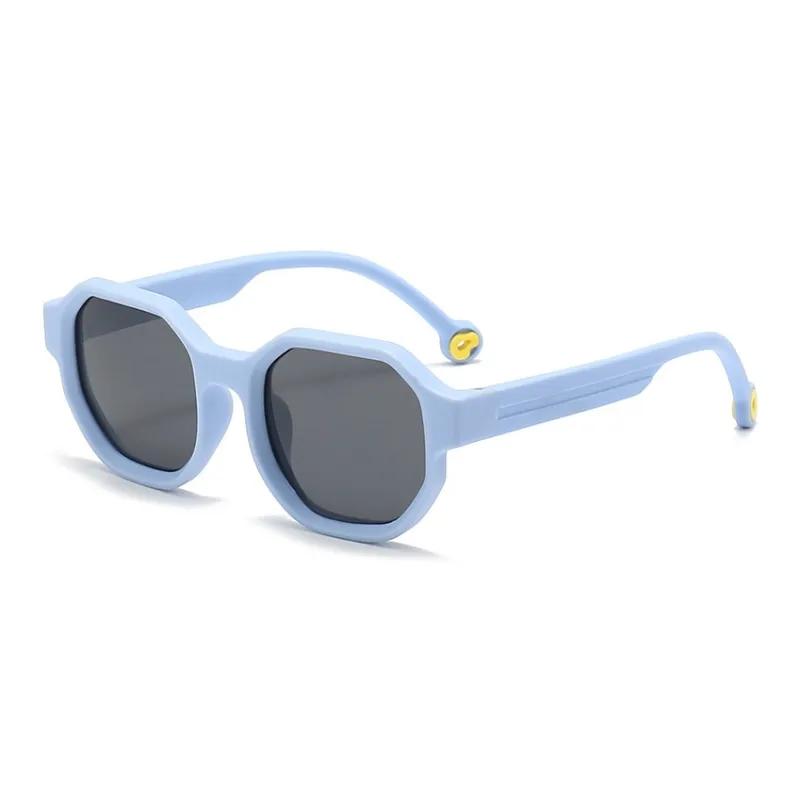 PRETTYALLUSION TPEE Irregular Shape Sunglasses Kids'-13