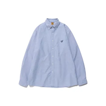 HUMAN MADE Oxford Bd Shirt