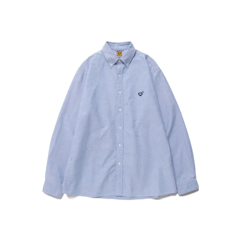 HUMAN MADE Oxford Bd Shirt-0