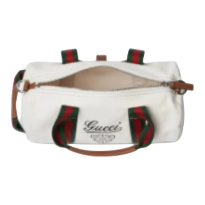 GUCCI Canvas Bag, Crossbody, One Shoulder, Handbag Small Size Men's Ecru-3