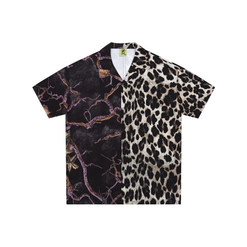 DNBH Leopard Print Series Shirt Unisex-4