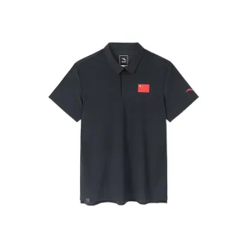 Anta All-weather Polo Shirt Men's Black