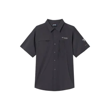 Columbia TITANIUM SS24 Shirt Men's Gray