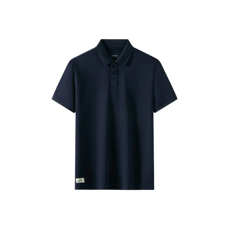 Jeep Polo Shirt Unisex Hermes Orange-2