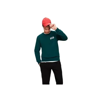 GAP Sweatshirt Men's Dark Gray Green