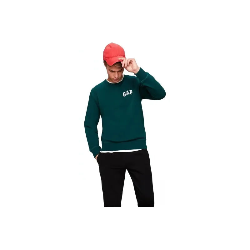 GAP Sweatshirt Men's Dark Gray Green-0