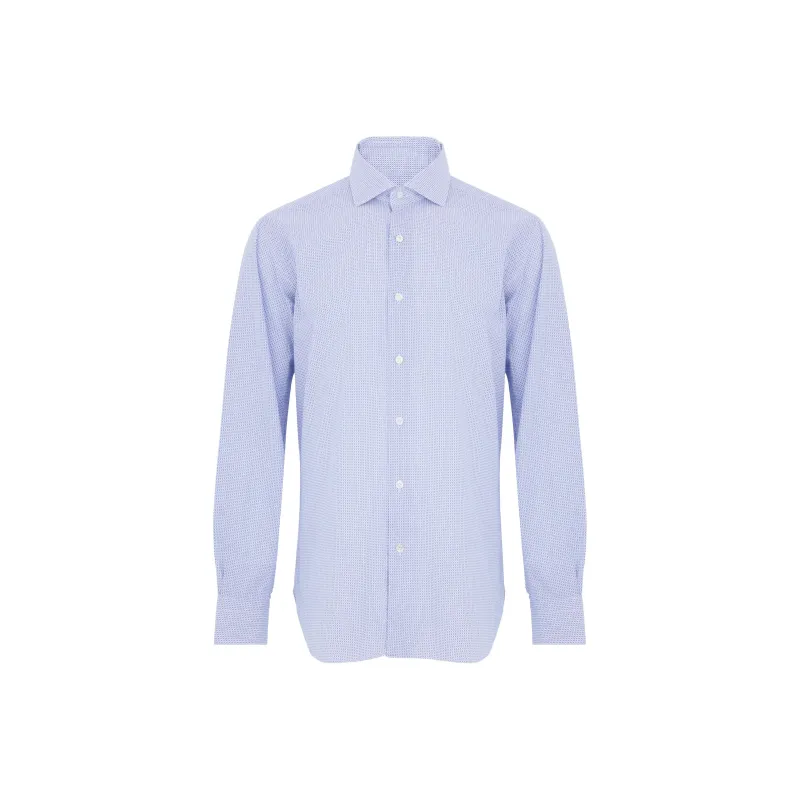 BARBA Dot print Shirt-0