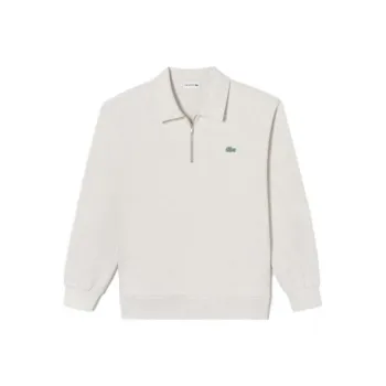 LACOSTE Polo Shirts Men Beige