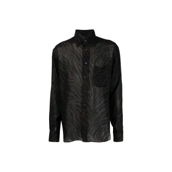 TOM FORD Shirts Men Black