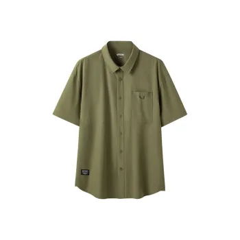 OUTDOOR PRODUCTS Shirt Men's Army Green