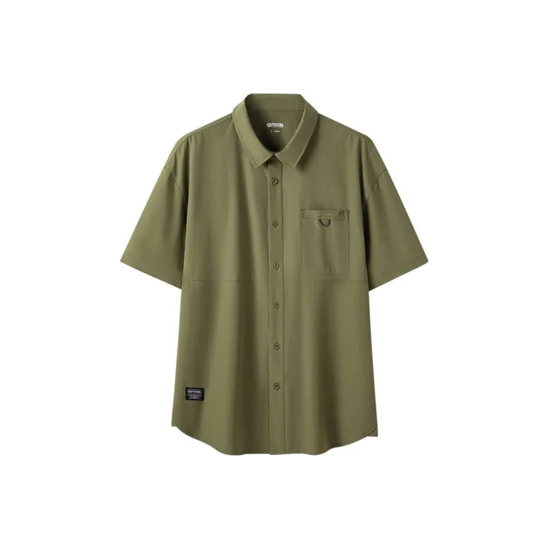 OUTDOOR PRODUCTS Shirt Men's Army Green-0