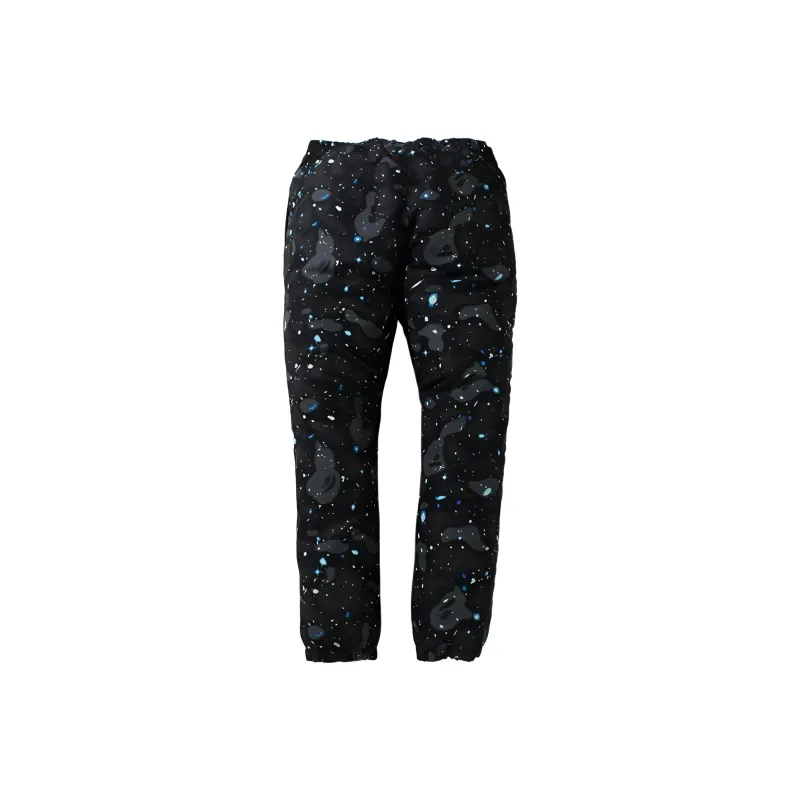 A BATHING APE Knitted Sweatpants Men's Black-1