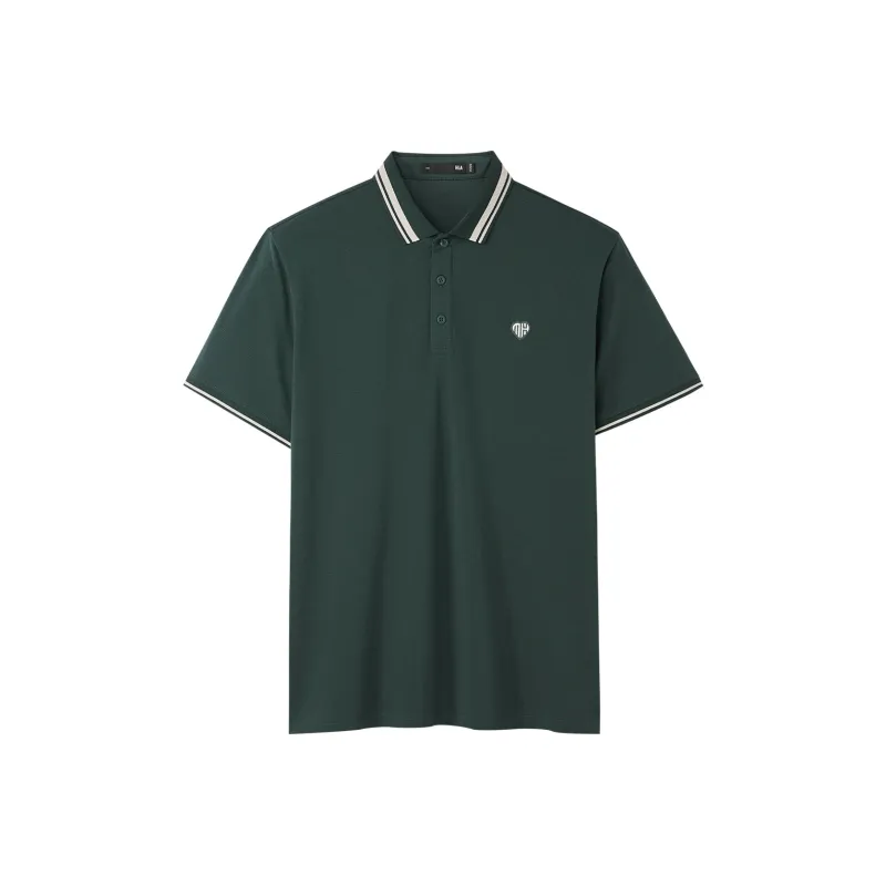HLA The Heart Is The Series Polo Shirt Men's-7