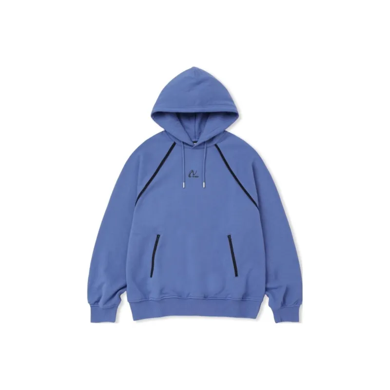 Nerdy Sweatshirts Unisex Blue-0