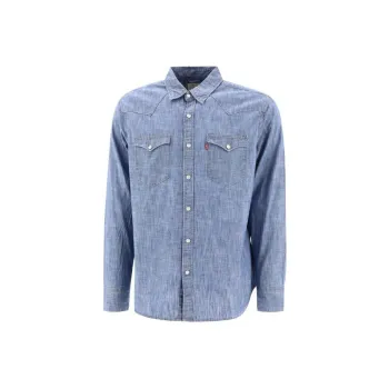 Levis Barstow Western Denim Shirt