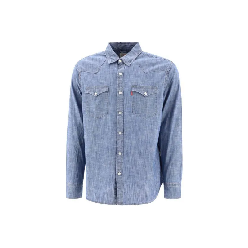 Levis Barstow Western Denim Shirt-0