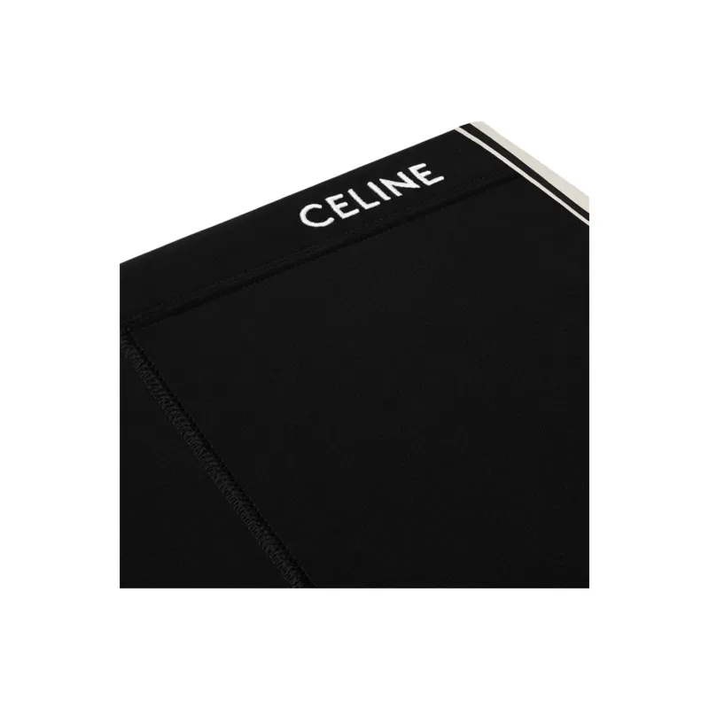 CELINE SS25 Cycling Pants Women's Black-2