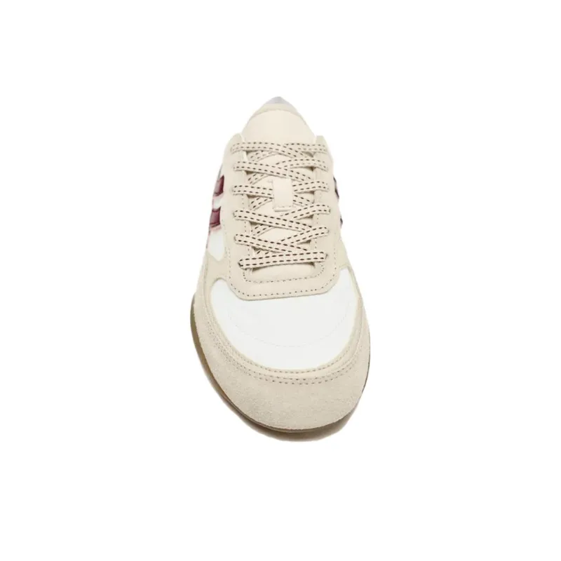 ZARA Low Top Casual Shoes Women's Beige-2