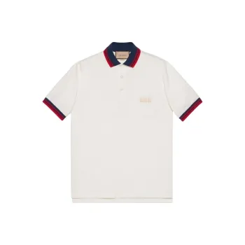 GUCCI Polo Shirts Men White