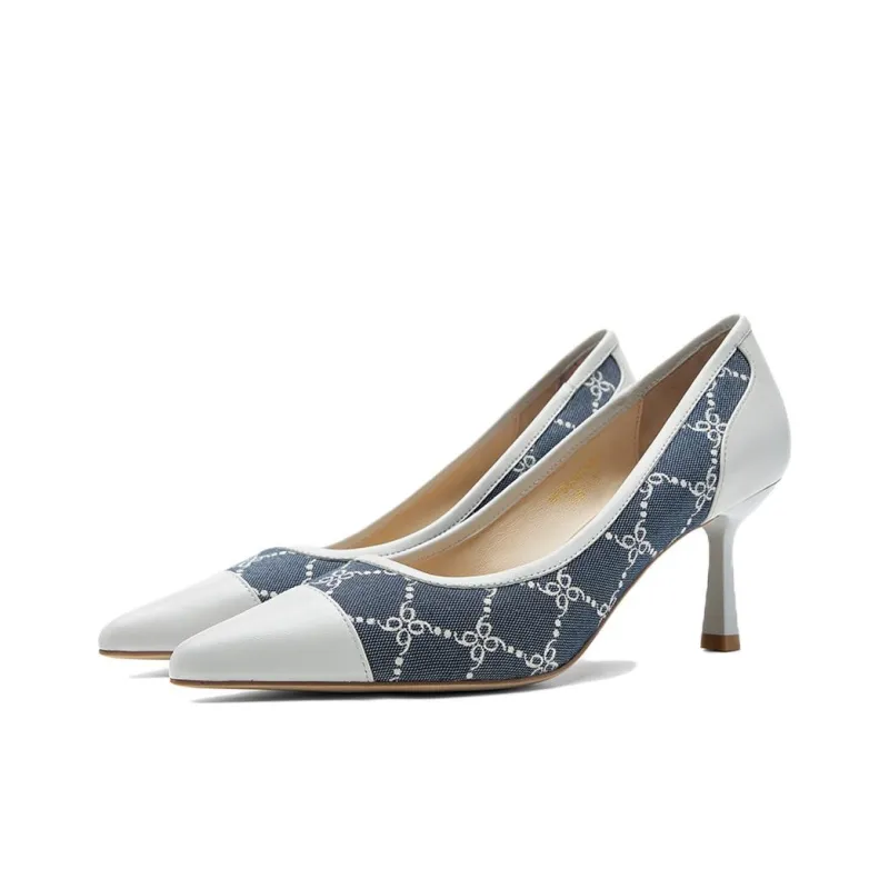 NINE WEST Slim Heel High Heels 7cm Women's-7