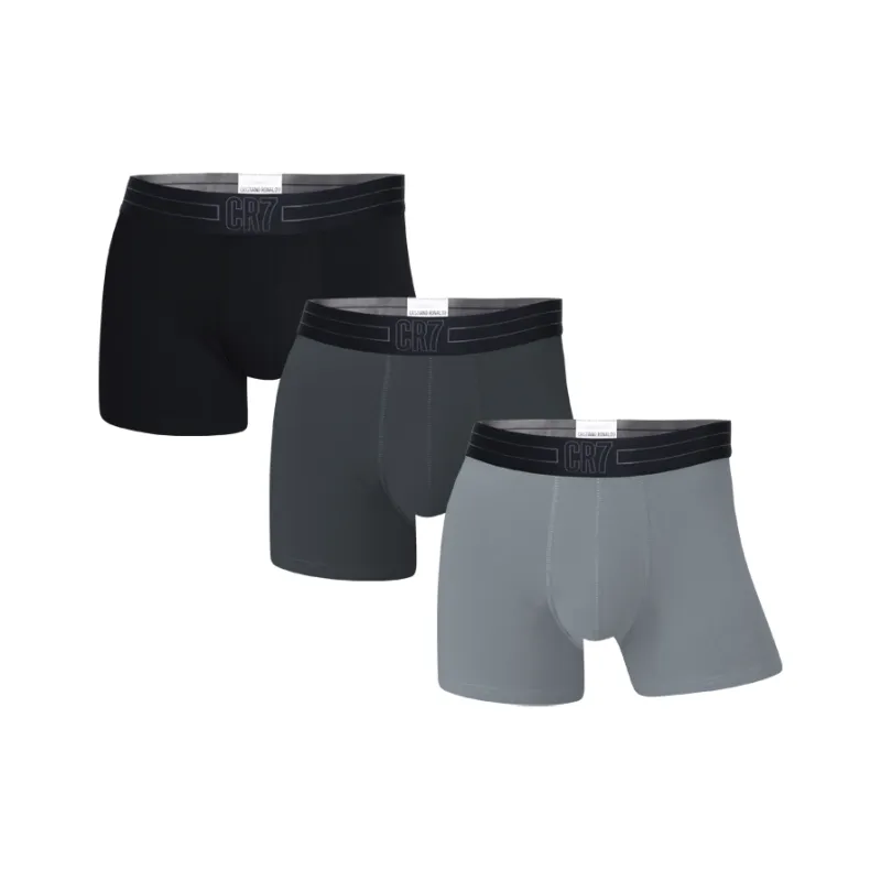 CR7 CRISTIANO RONALDO Underpants Men's 3 Pack, Gift Included Mixed Color-2