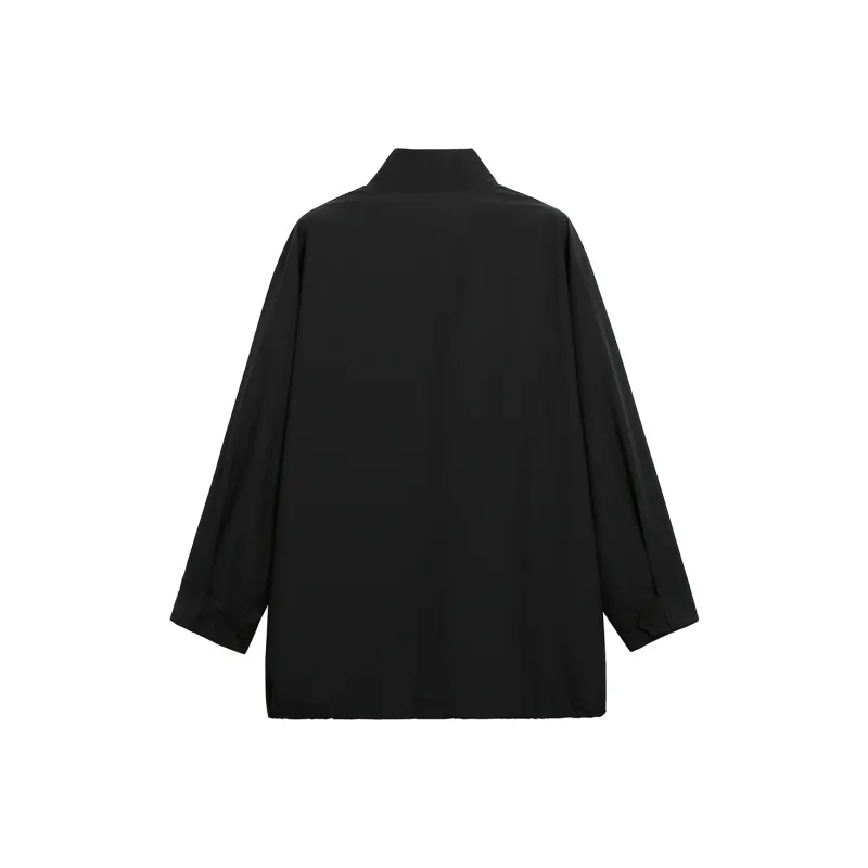 Osens Trench Coat Men's Classic Black-1