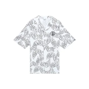 GOLF Short Sleeved Shirt Men's White