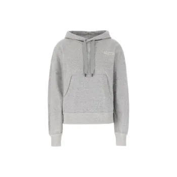 ISABEL MARANT Sylla Logo Embroidered Drawstring Hoodie