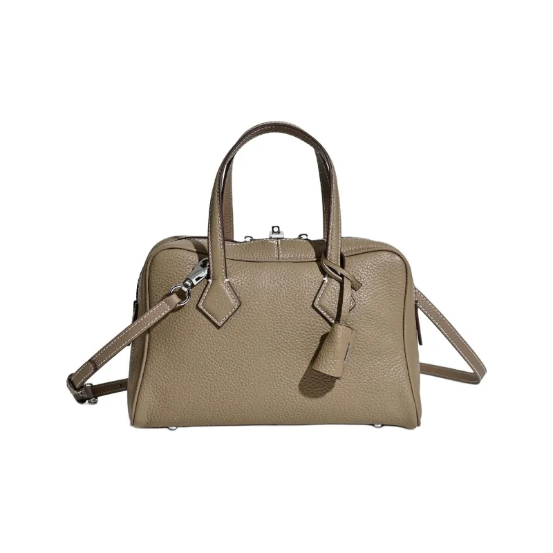 PAYOT Cow Leather Shoulder Bag, Crossbody Bag, Handbag Regular Women's Multicolor-6