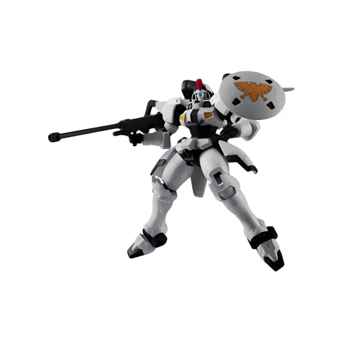 BANDAI Gundam Universe New Mobile Report Gundam Wing OZ 00MS Tallgeese Action Figure White
