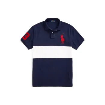 Polo Ralph Lauren SS23 Polo Shirt Men's Marine Blue